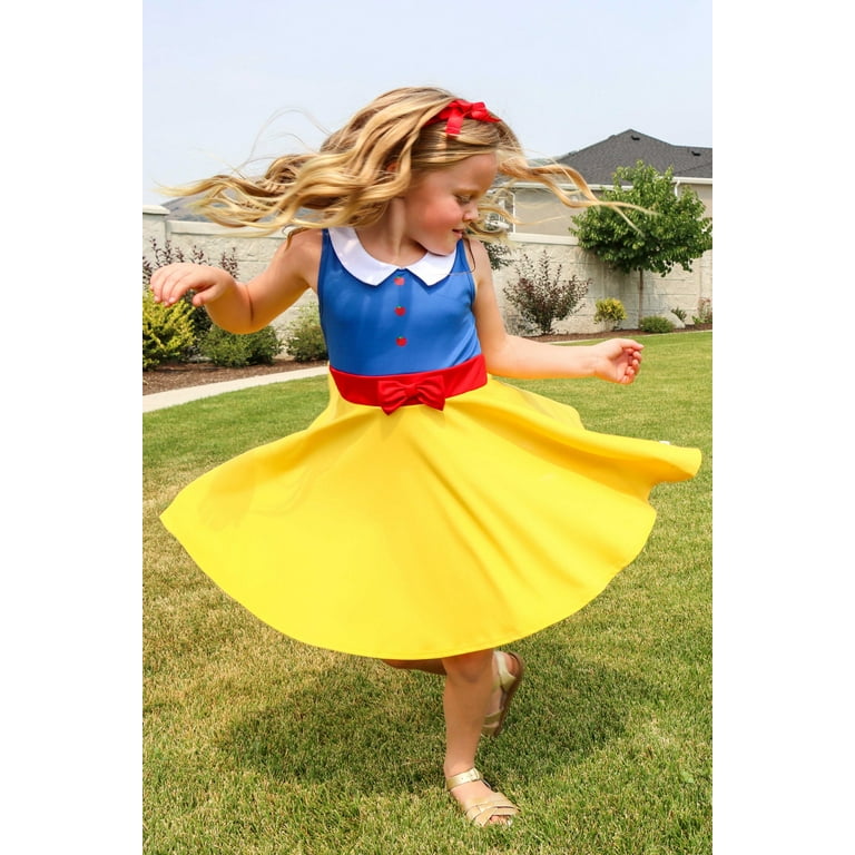 Disney princess top twirl dress
