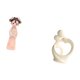 thumbnail image 5 of Estatua De Resina Artística Tradicional China, Escultura En Miniatura, Adorno Para Pareja De Enamorados, Colección Para Dormitorio, Oficina, Escritorio, Decoración Del Hogar, Regalo, 5 of 8