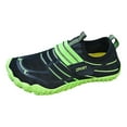 thumbnail image 3 of LYHaoo Girls Sneakers for Kids Boys Play Water And Beach Shoes Girls Outdoor Water Skis Kids Indoor Climbing Shoes Sizes 6.5 Green(Little Kid), 3 of 6