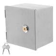 thumbnail image 4 of MOVTOTOP Waterproof Electrical Box With Lock Outlet Box For Electric Car Charging Socket Protector Cover Wall Mounted Stainless Steel Box For Outdoor Use, 4 of 7