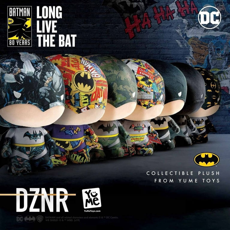YuMe 7” DZNR BATMAN BLACKOUT PLUSH – Limited Edition - Walmart.com