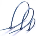 thumbnail image 3 of Bridas Detectables de Metal, Bridas Azules (Paquete de 100 Unidades), 300 X 4,8 mm, 3 of 7