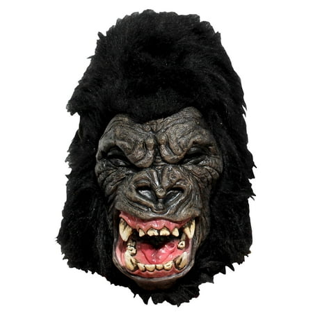 Gorilla King Ape Mask Adult Halloween Accessory