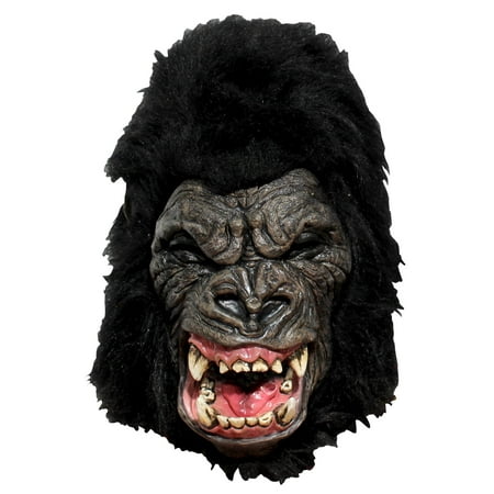 - Gorilla King Ape Mask Adult Halloween Accessory