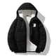 thumbnail image 1 of Xihbxyly Chaqueta de Algodón para Hombre, Abrigo Holgado y Acogedor de Manga Larga, Elegante Diseño de Bolsillo con Cremallera, Colores Sólidos Versátiles, Ideal para Reuniones Deportivas Al Aire Lib, 1 of 3
