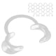 thumbnail image 1 of Expansor de Boca ANGGREK 20 Piezas Desechable Labio Mejilla Retractor Autoclavable Tipo C, 1 of 8