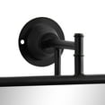 thumbnail image 3 of Kate and Laurel Darbridge Rectangle Pivot Mirror, Black 24x40, 3 of 9