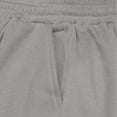 thumbnail image 6 of Domuza Men's Sweatpants Straight Wide Pants Drawstring Waist Workout Athletic Pants Long Trousers Light Gray 2XL, 6 of 6