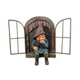 thumbnail image 2 of Funny Garden Gnome Statue - Mischievous Peeking Gnome Outdoor Decor, Whimsical Lawn Ornament for Yard Garden Decorations (1 Count), 2 of 7