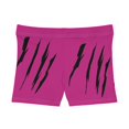 thumbnail image 2 of Effete Feline Claw Marks Scratch Women Shorts (AOP), 2 of 6