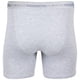 thumbnail image 5 of Calzoncillos tipo bóxer Gildan para hombre, color negro/carbón/gris, paquete de 5, 5 of 6