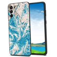 thumbnail image 1 of Blue-Marble999-86 Phone Case, Degined for Samsung Galaxy S22+ Plus Case Men Women, Flexible Silicone Shockproof Case for Samsung Galaxy S22+ Plus, 1 of 1
