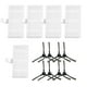 thumbnail image 5 of 1 Set Side Brush Filter Kits For Cecotec Conga 999 Vacuum Cleaner Sweeping Robot Accessories Spare Parts For Home, 5 of 11
