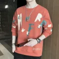thumbnail image 2 of Tendencias de moda de otoño de Corea 2024 Sudaderas Camiseta de cuello redondo para hombres Camiseta Emo Venta Diseñador Tops de alta marca Jerseys Xxl para hombre, 2 of 5