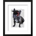 thumbnail image 2 of Graduation French Bulldog, Animals Framed Art Print Wall Art by Fab Funky Sold by Art.Com, 2 of 6