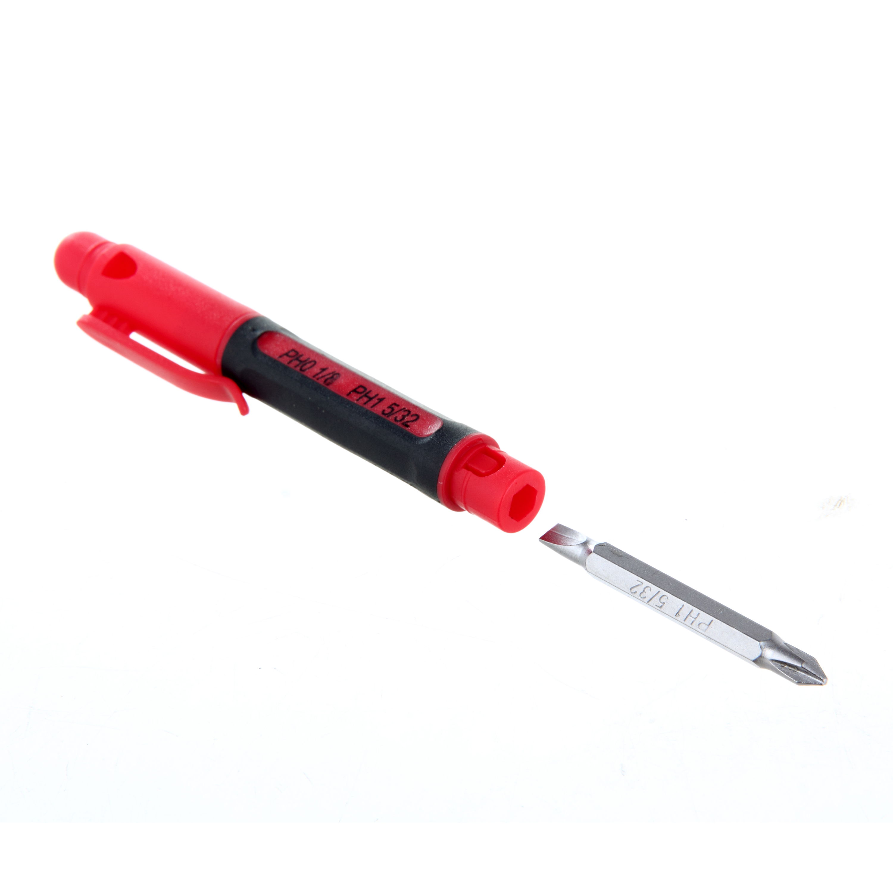Destornillador mini 4 en 1 Hyper Tough con puntas Phillips y planas 2