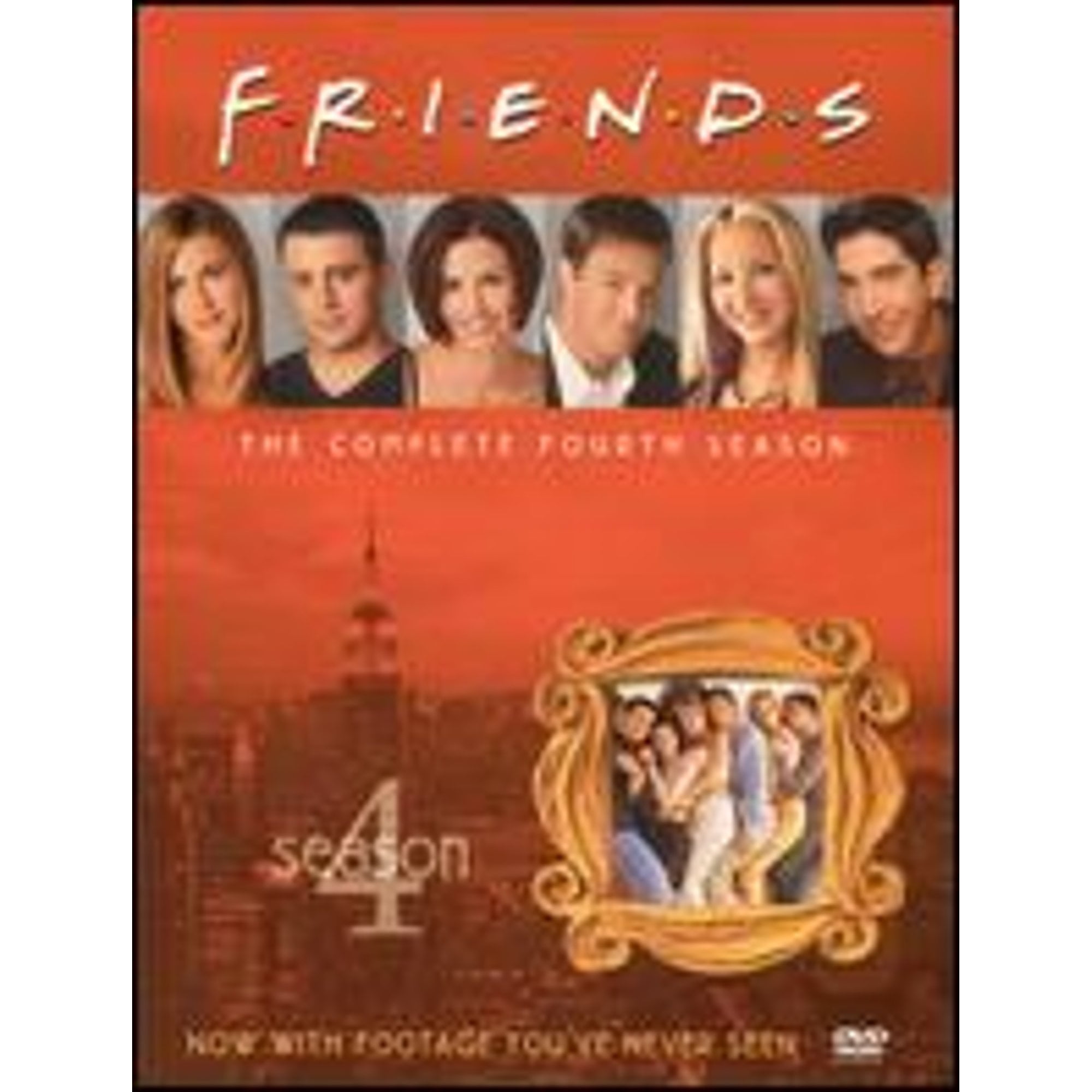 Friends: Season 10 (DVD) - Walmart.com