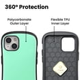 thumbnail image 3 of iFace First Class iPhone 14 Case (6.1") – Cute Shockproof Dual Layer Protection [Hard Shell + Bumper] – Drop Tested Phone Cover for Women and Girls – Mint, 3 of 6
