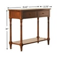thumbnail image 2 of Console Table, Sofa Table with 2 Drawers, Luxurious and Exquisite Design for Entryway, 35.43 x 13.78 x 30.31 inches, 2 of 7