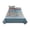Model D, variant on ViLaViDeca Ice Silk Bed Sheets Three Cooler Mat Machine Washable And Foldable Non Deformation Soft Bed Sheets Wrinkle Sheets Machine Washable Hotel Bedding Silky Soft (C)