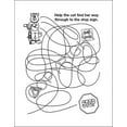 thumbnail image 5 of ZoCo: 25 Pack - Practice Bike Safety Kid's Educational Coloring & Activity Books, 5 of 9