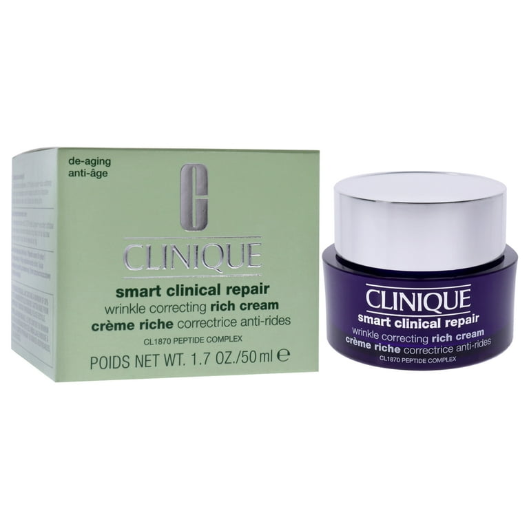 フェイスクリーム CLINIQUE smart clinical repair 50ml Clinique Smart Clinical Repair Lifting Face & Neck Cream