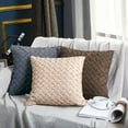 thumbnail image 2 of Set of 2 3D Square Throw pillows (With or Without Inserts) 18"x18", 2 of 8