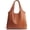 Brown, variant on CoCoMangos Women's Hobo Bag Soft Vegan Leather Tote Oversized Slouchy Handbag for Shopping,Weekender,Work