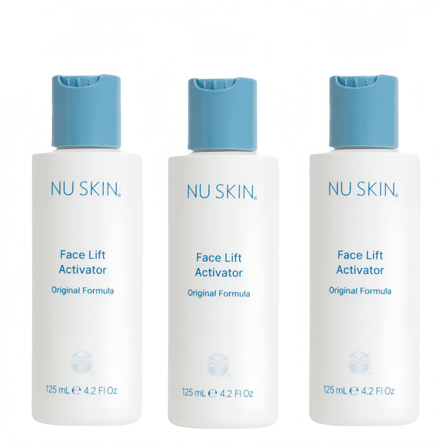 3 Tubes d'Activateur Lift pour le Visage Nuskin (Formule Originale)