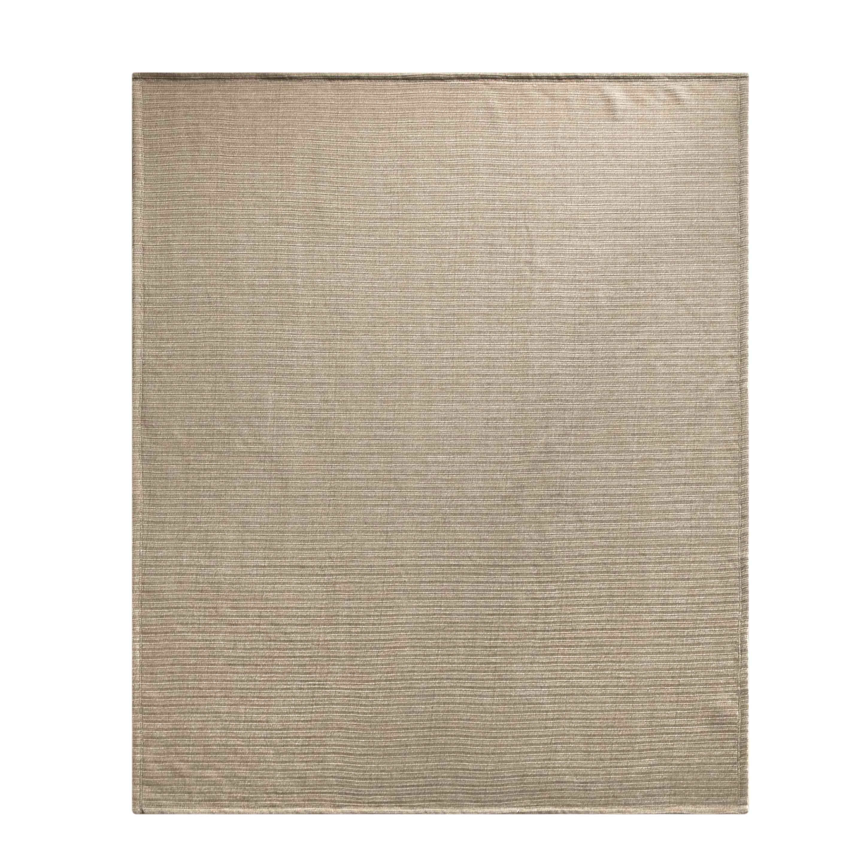 Mainstays Cozy Chenille Reverse to Plush Soft Couch Throw, Washed Stone, Standard Size