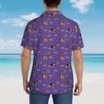 thumbnail image 6 of Daiia German Shepherd Dog Hawaiian Shirt for Men Gentle Cotton Regular Short Sleeve Casual-Medium, 6 of 9