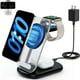 thumbnail image 1 of Soporte de cargador inalámbrico RYND 2024 Mag-Safe para iPhone negro, 1 of 6