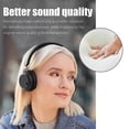 thumbnail image 3 of Replacement Ear Pads for Jabra Elite 45h Evolve2 65, 3 of 5