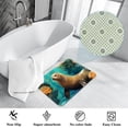 thumbnail image 3 of Sea Lion Polyester, Non-Slip, Machine Washable Outdoor Carpet Floor Rug for Door - 3x5 Feet, 3 of 6