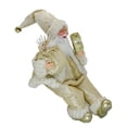 thumbnail image 2 of Santa Claus Doll Dwarf Snowman Traditional Collectible Sitting Show Moving Gifts Christmas Tree Ornament Decorations for Outdoor Indoor, 2 of 8