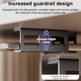 thumbnail image 3 of Visland 3 Pcs Under-Desk Laptop Storage Mount Strong Load-bearing High Stability Easy Installation Laptop Holder Notebook Storage Organizer, 3 of 8