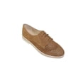 thumbnail image 1 of ZAPATO CASUAL VESTIR LEON MUJER DAMA CAMEL CAFE GAMUZA 157 LEON 157p, 1 of 3