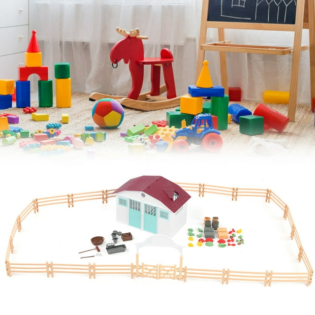 Ferme DIY, Maison Modèle de Ferme Simulation Maison de Ferme Simulation Éprouvée