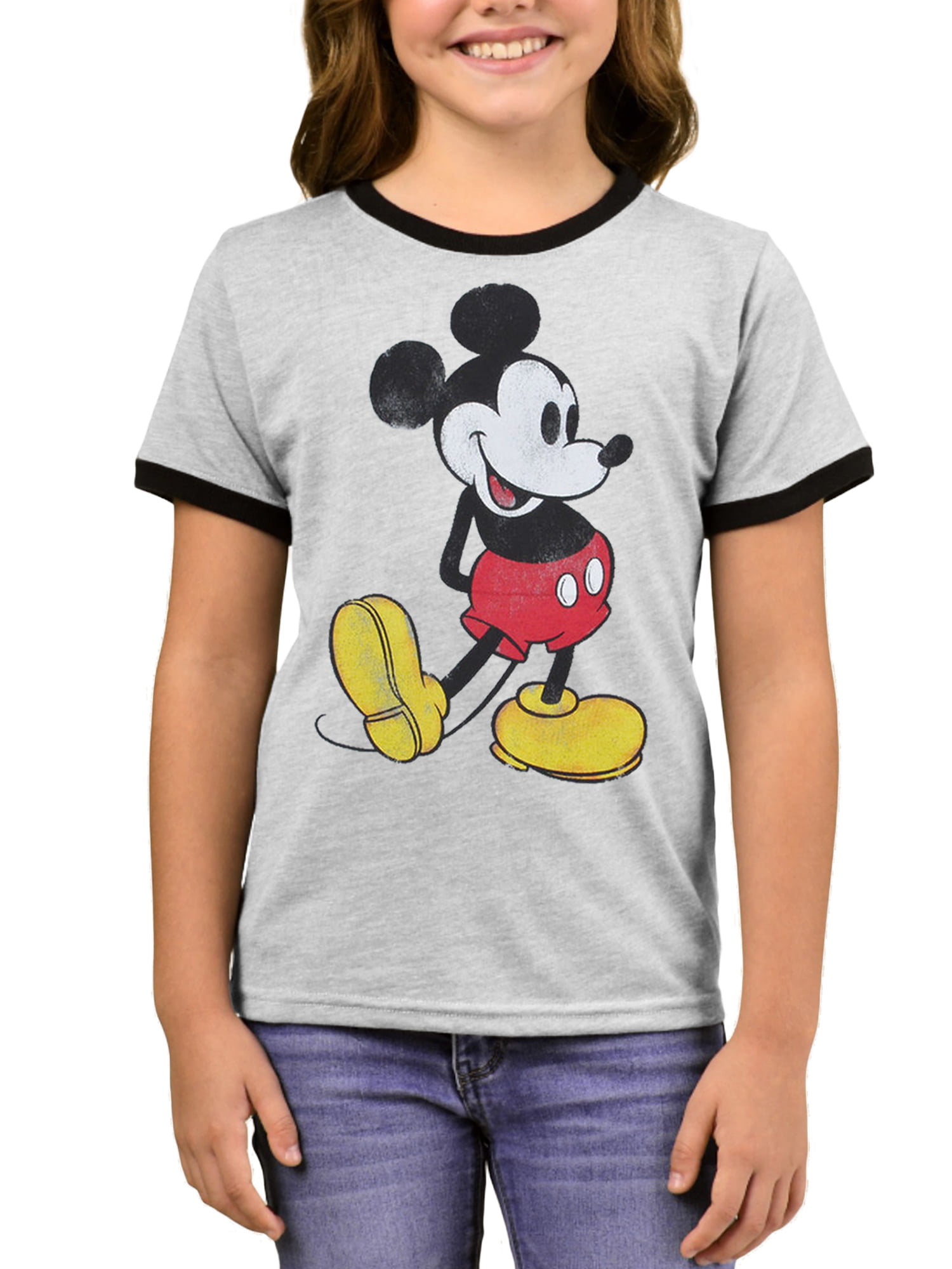 ladies mickey mouse t shirt