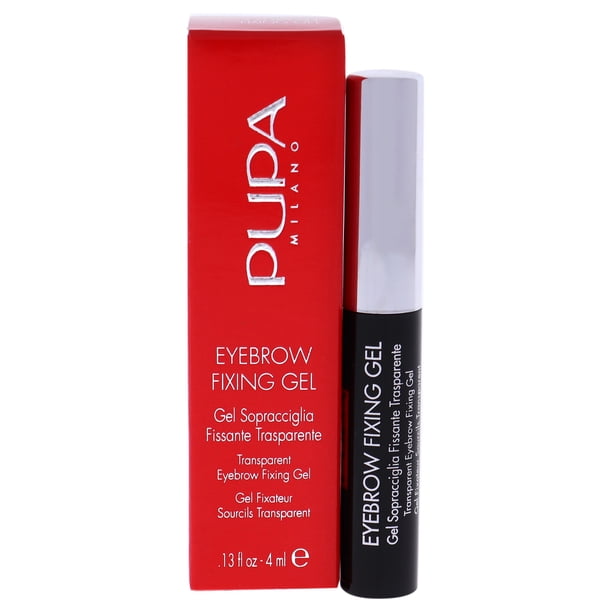 Pupa Milano Gel para cejas Gel Fijador de Cejas - 100 Transparente 0.13 oz Pupa Milano Gel para cejas 0.13 oz