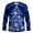Blue-D, variant on Christmas Tees For Men Crew Neck Xmas Graphic Print Long Sleeve Pullover Casual Stylish Holiday Funny Tops (XS, Blue-E)