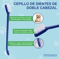 thumbnail image 4 of Kit de Limpieza Dental para Perro Sabor Carne con Cepillo de Dientes de Silicona Suave, 4 of 7