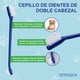 thumbnail image 4 of Kit de Limpieza Dental para Perro Sabor Carne con Cepillo de Dientes de Silicona Suave, 4 of 7