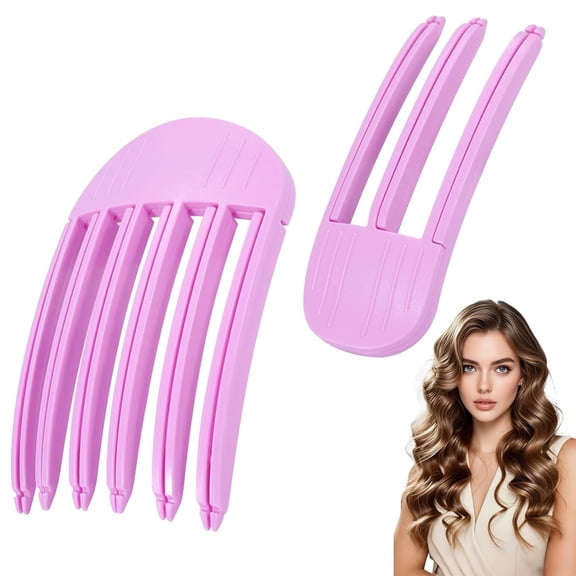 Hair Volume Clip, Volumizing Hair Clips for Fluffy Bangs, Volume Hair Clips for Women and Men, Volumizing Hair Comb Tool for Lifting Roots(2-Piece Set)