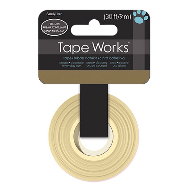 Gold Foil PMS 872 Foil Tape