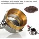 thumbnail image 2 of 58mm Aluminum Coffee Funnel, Universal Portafilter Accessory for Espresso Machines, 2 of 5