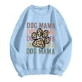 thumbnail image 1 of PENGXIANG T-shirts Décontractés à Manches Longues Col Rond Sweat-Shirts Pulls pour Femmes, 1 of 2