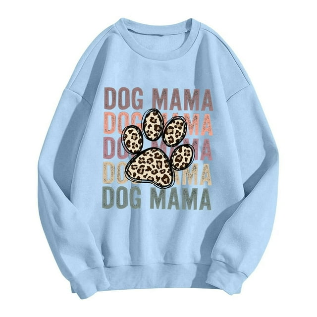 PENGXIANG T-shirts Décontractés à Manches Longues Col Rond Sweat-Shirts Pulls pour Femmes