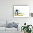 thumbnail image 3 of Trademark Fine Art 'Ocean Beacon I' Canvas Art by Regina Moore, 3 of 4