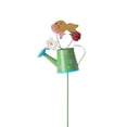thumbnail image 1 of Bearachild Molino de viento en miniatura: estaca de jardín colorida, la inserción de tarjeta de metal DIY garantiza durabilidad y eficacia Decoración del hogar Conejo tetera grande, 1 of 6